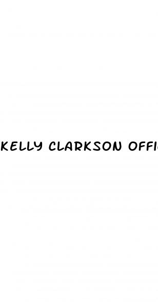 kelly clarkson official weight loss