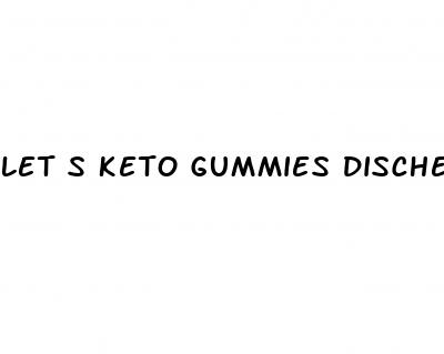 let s keto gummies dischem