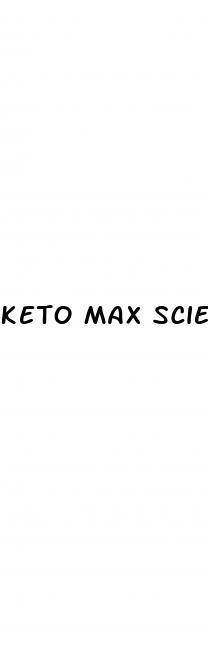 keto max science gummies