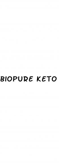 biopure keto gummies review