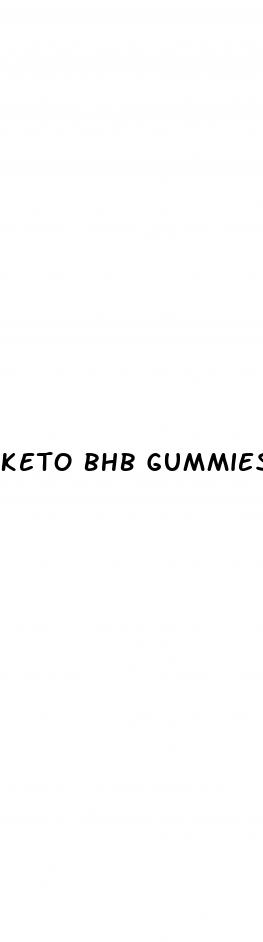 keto bhb gummies gma