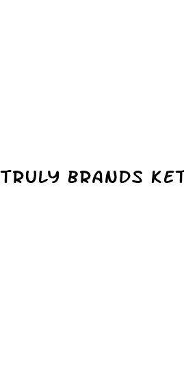 truly brands keto gummies