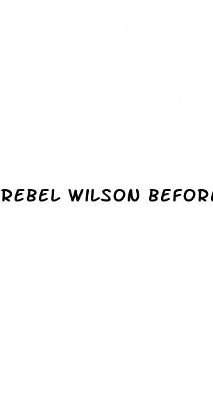 rebel wilson before and after weight loss