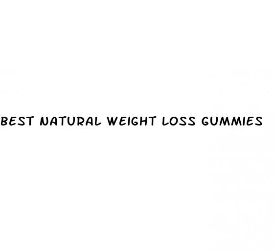 best natural weight loss gummies