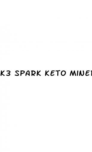 k3 spark keto mineral gummies