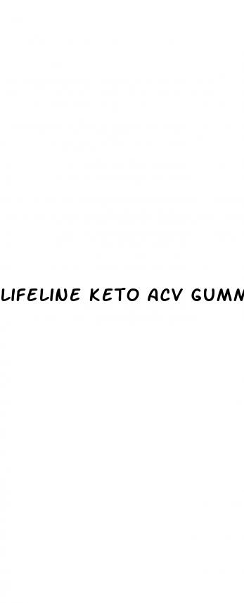 lifeline keto acv gummies