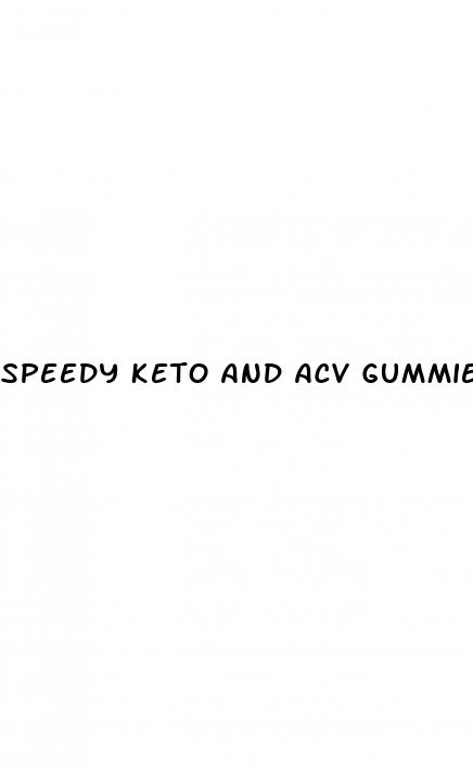 speedy keto and acv gummies reviews