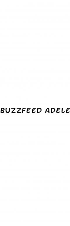 buzzfeed adele weight loss