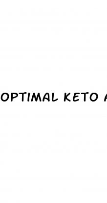 optimal keto acv gummies side effects