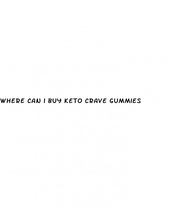 where can i buy keto crave gummies