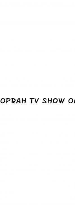 oprah tv show on weight loss