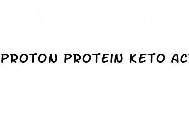 proton protein keto acv gummies reviews