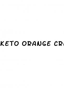 keto orange creamsicle gummies