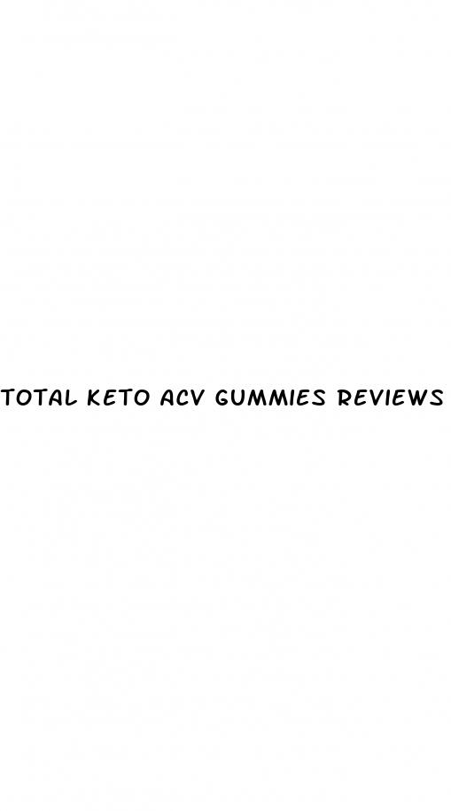 total keto acv gummies reviews