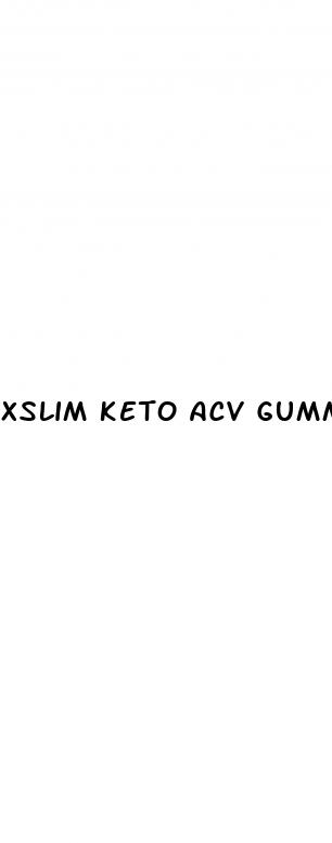 xslim keto acv gummies 750 mg