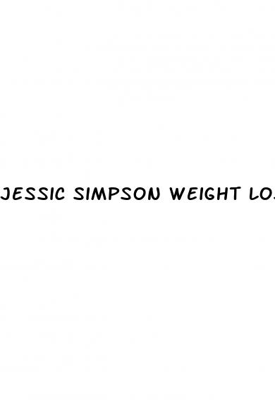 jessic simpson weight loss