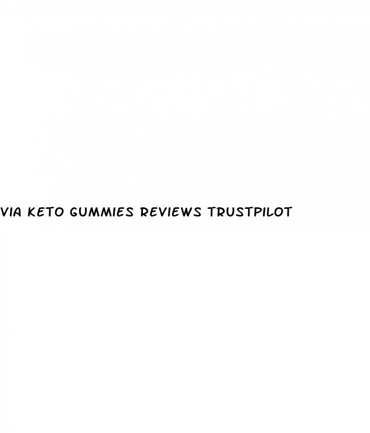 via keto gummies reviews trustpilot