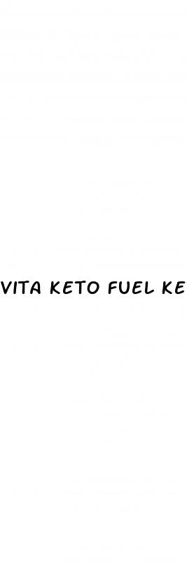 vita keto fuel keto gummies