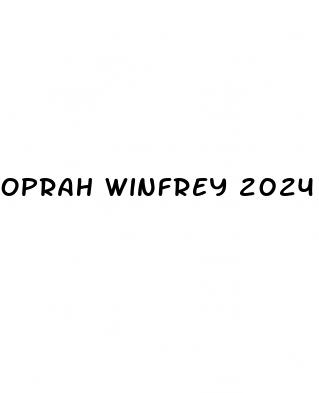 oprah winfrey 2024 weight loss