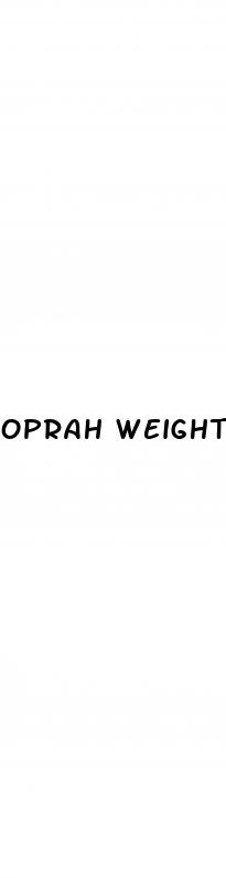 oprah weight loss panel