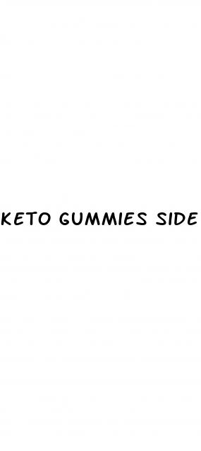 keto gummies side effects mayo clinic