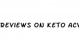 reviews on keto acv gummies for weight loss