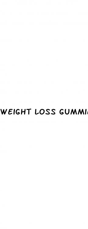 weight loss gummies are they safe