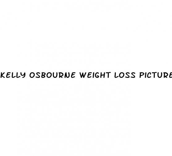 kelly osbourne weight loss picture