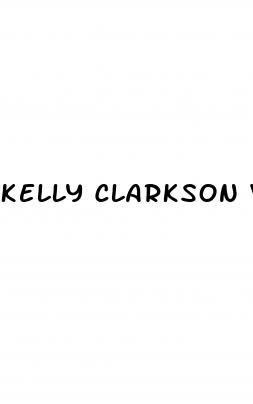 kelly clarkson voice weight loss