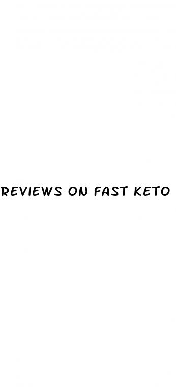 reviews on fast keto acv gummies