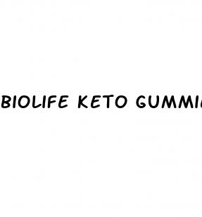 biolife keto gummies reviews