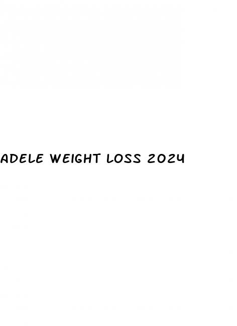 adele weight loss 2024