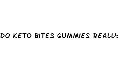 do keto bites gummies really work