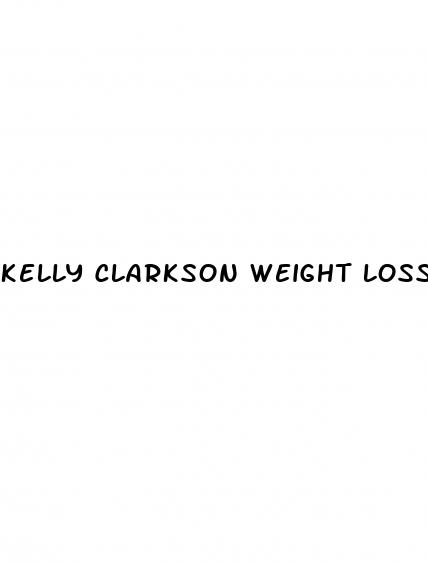 kelly clarkson weight loss and autoimmune disease