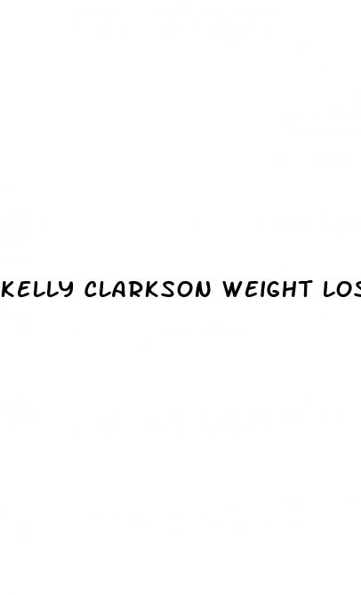 kelly clarkson weight loss pics 2024