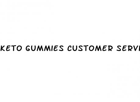 keto gummies customer service