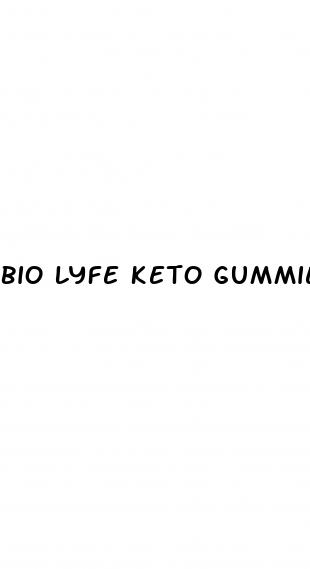 bio lyfe keto gummies reviews