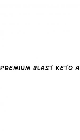 premium blast keto acv gummies 340 mg