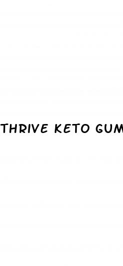 thrive keto gummies reviews