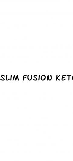 slim fusion keto acv gummies