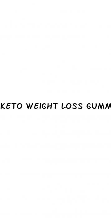 keto weight loss gummies ingredients