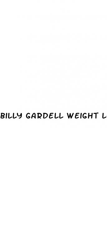 billy gardell weight loss pictures