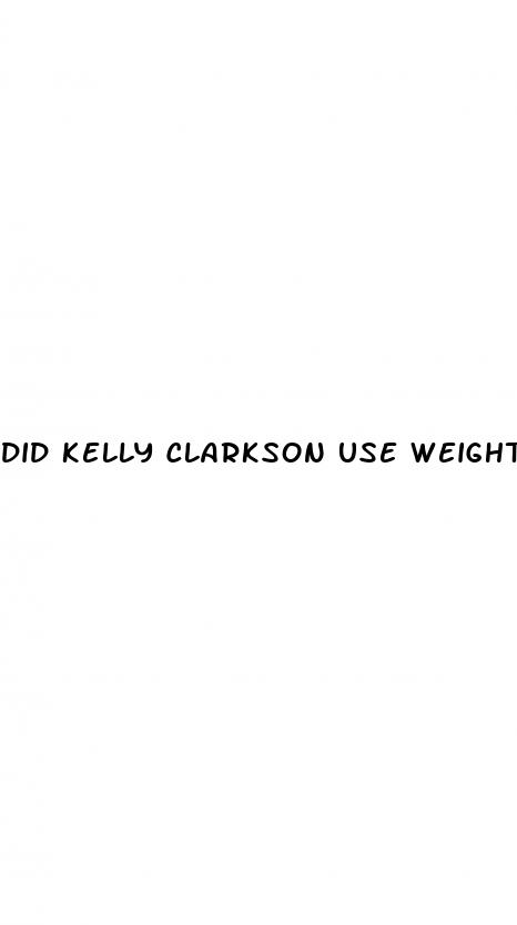 did kelly clarkson use weight loss gummies