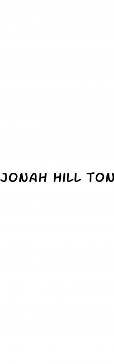 jonah hill tonight show weight loss