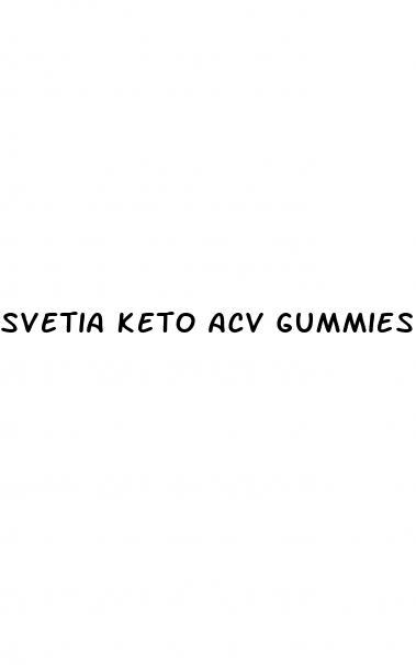 svetia keto acv gummies reviews