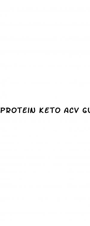 protein keto acv gummies reviews