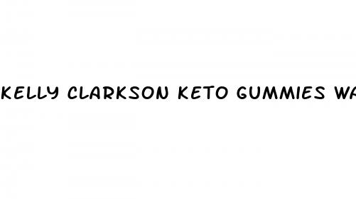 kelly clarkson keto gummies walmart