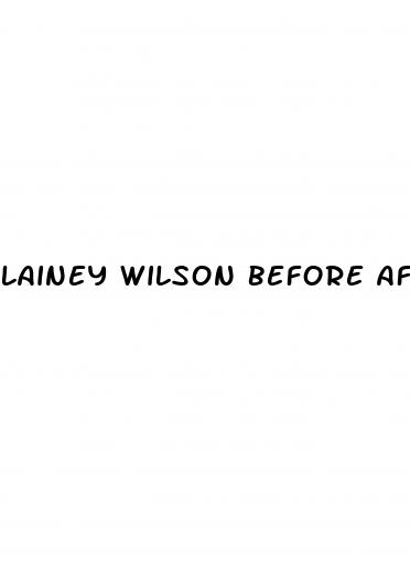 lainey wilson before after weight loss