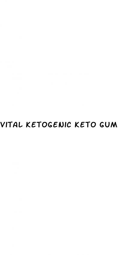 vital ketogenic keto gummies