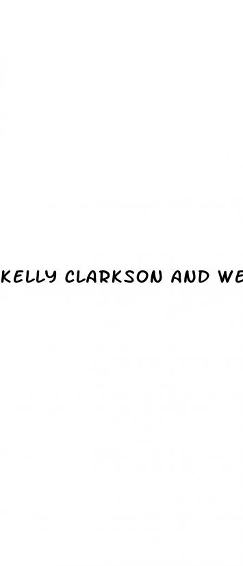 kelly clarkson and weight loss